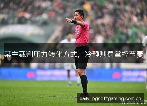 某主裁判压力转化方式，冷静判罚掌控节奏